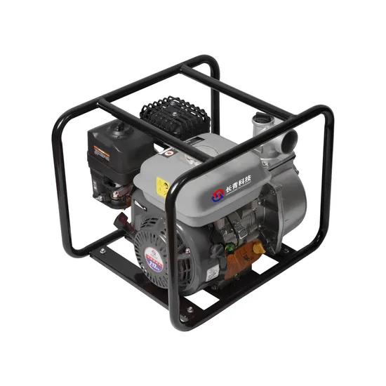 2" 3" 4" 6" Sewage Pump OEM Wastewater Treatment Irrigation Gasoline Diesel High Pressure Water Pump